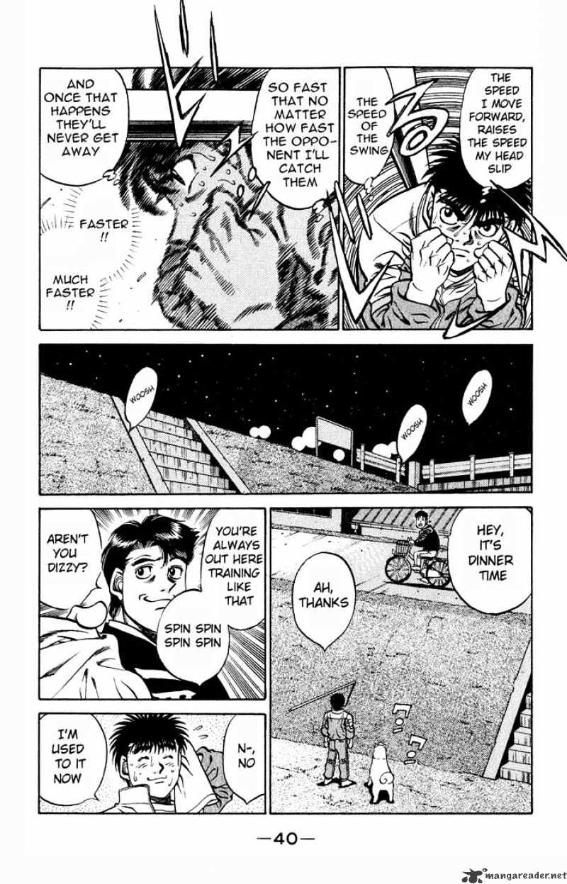 Hajime no Ippo: Fighting Spirit, Chapter 418 image 02